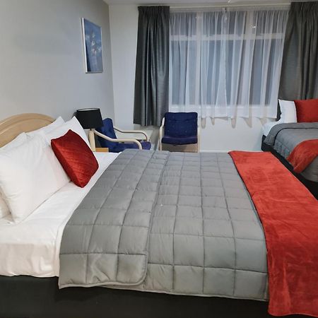 Pacific Motor Inn Маунт Маунгануи Екстериор снимка