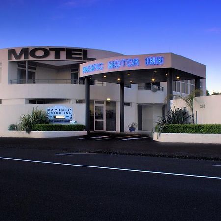 Pacific Motor Inn Маунт Маунгануи Екстериор снимка