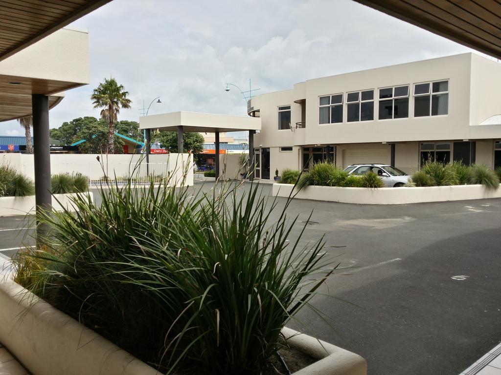 Pacific Motor Inn Маунт Маунгануи Екстериор снимка