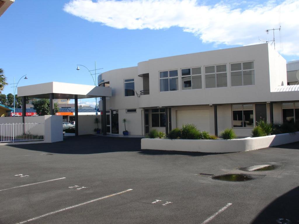 Pacific Motor Inn Маунт Маунгануи Екстериор снимка