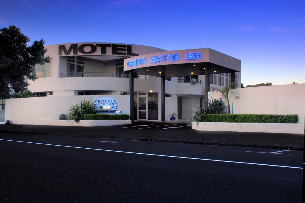 Pacific Motor Inn Маунт Маунгануи Екстериор снимка