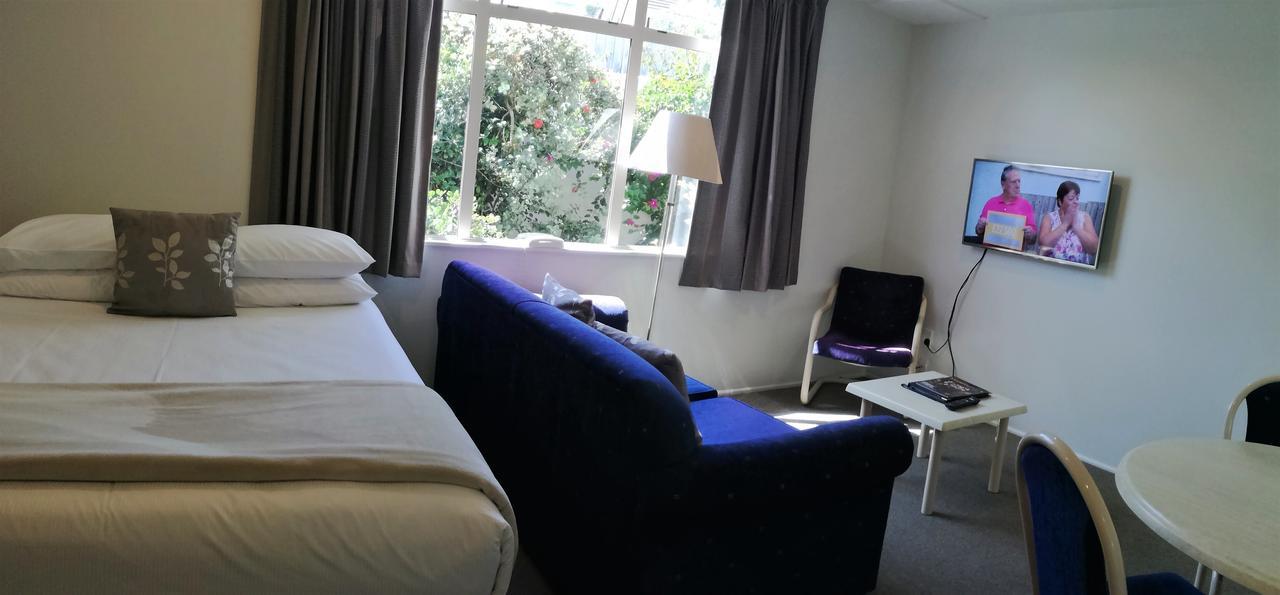 Pacific Motor Inn Маунт Маунгануи Екстериор снимка