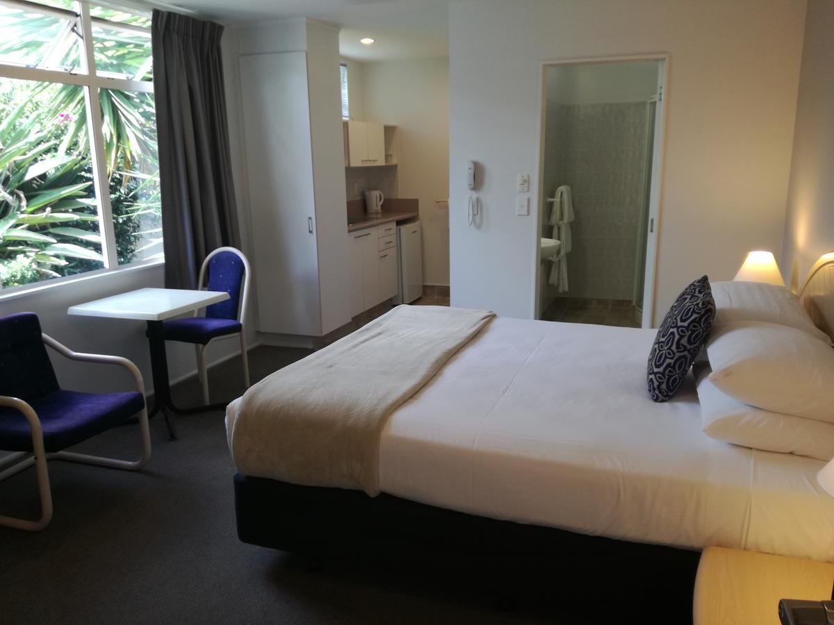 Pacific Motor Inn Маунт Маунгануи Екстериор снимка