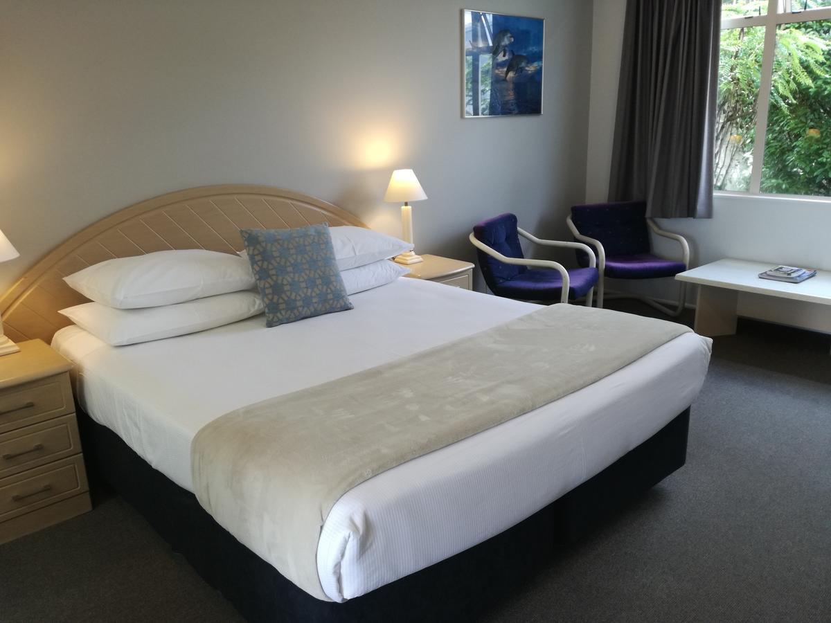 Pacific Motor Inn Маунт Маунгануи Екстериор снимка