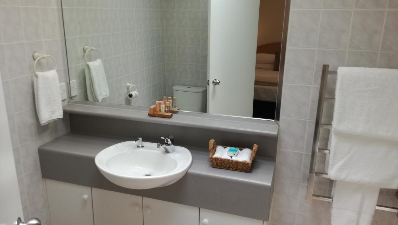 Pacific Motor Inn Маунт Маунгануи Екстериор снимка