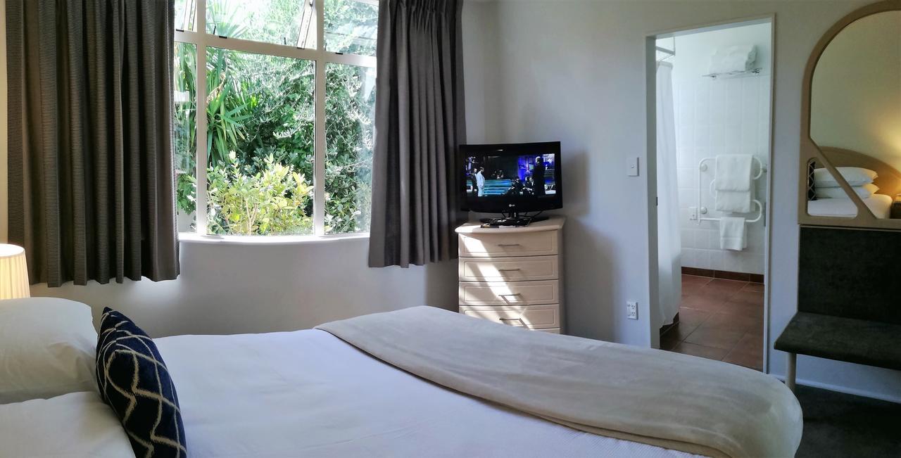 Pacific Motor Inn Маунт Маунгануи Екстериор снимка