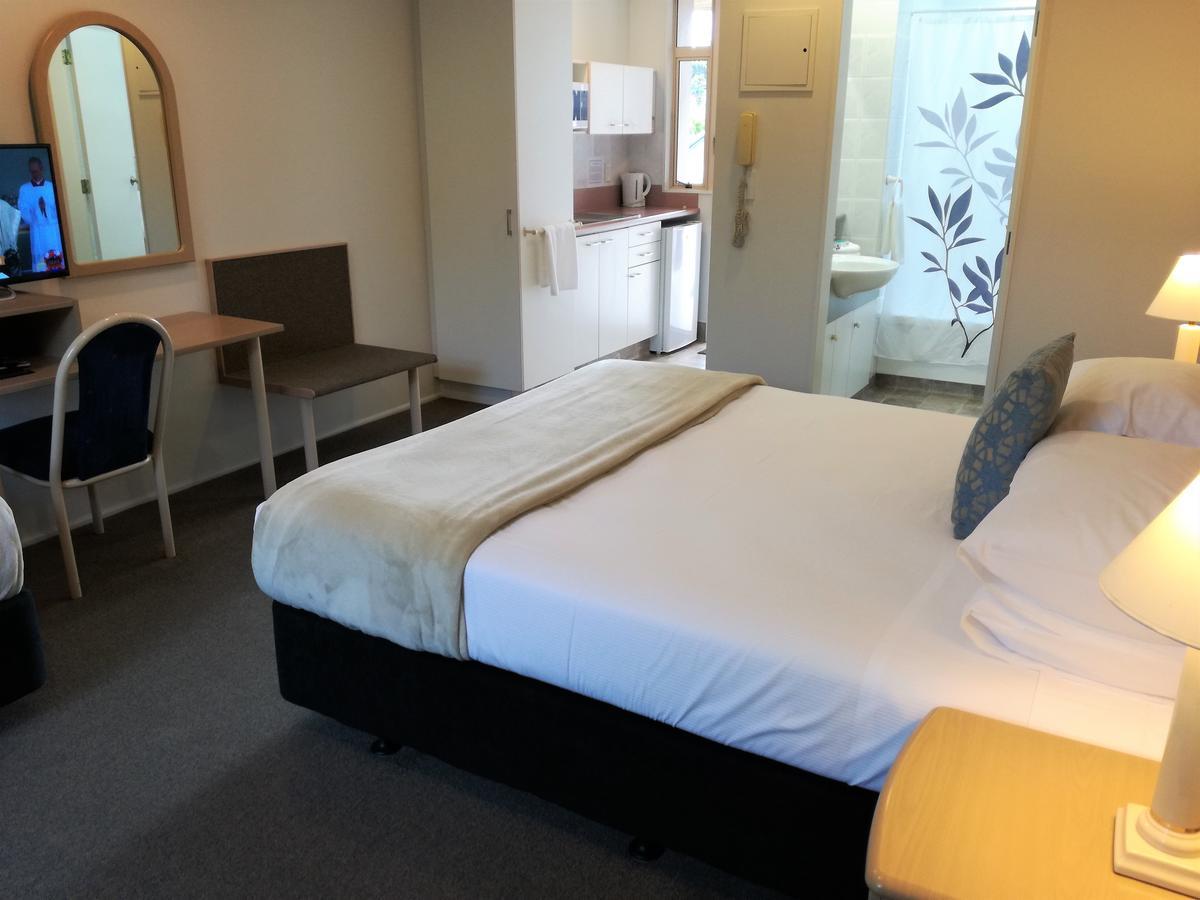 Pacific Motor Inn Маунт Маунгануи Екстериор снимка