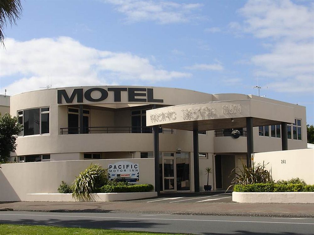 Pacific Motor Inn Маунт Маунгануи Екстериор снимка