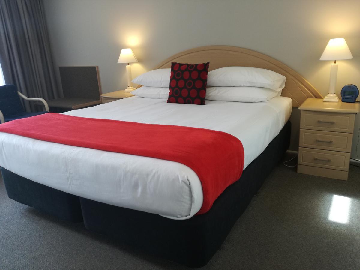 Pacific Motor Inn Маунт Маунгануи Екстериор снимка