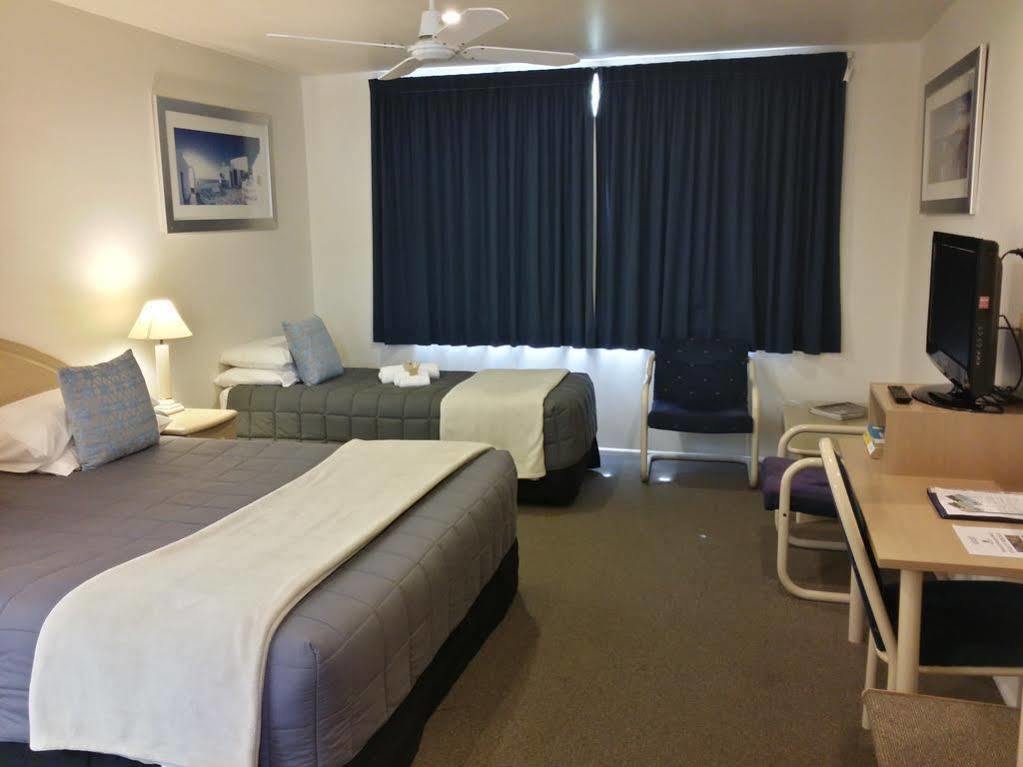 Pacific Motor Inn Маунт Маунгануи Екстериор снимка