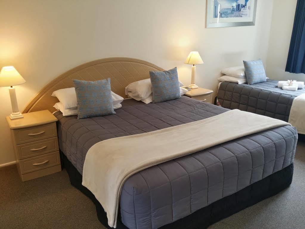 Pacific Motor Inn Маунт Маунгануи Екстериор снимка