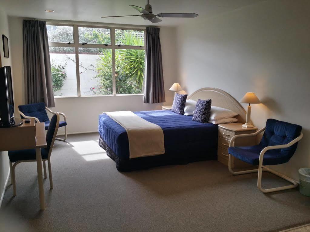 Pacific Motor Inn Маунт Маунгануи Екстериор снимка