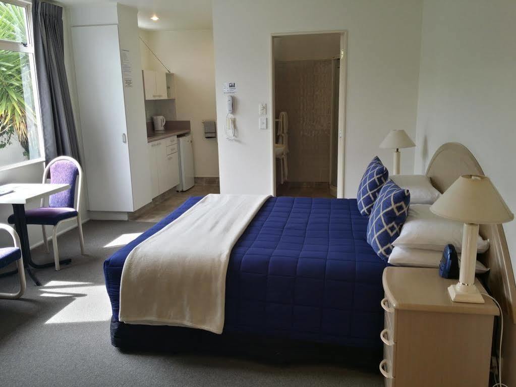 Pacific Motor Inn Маунт Маунгануи Екстериор снимка