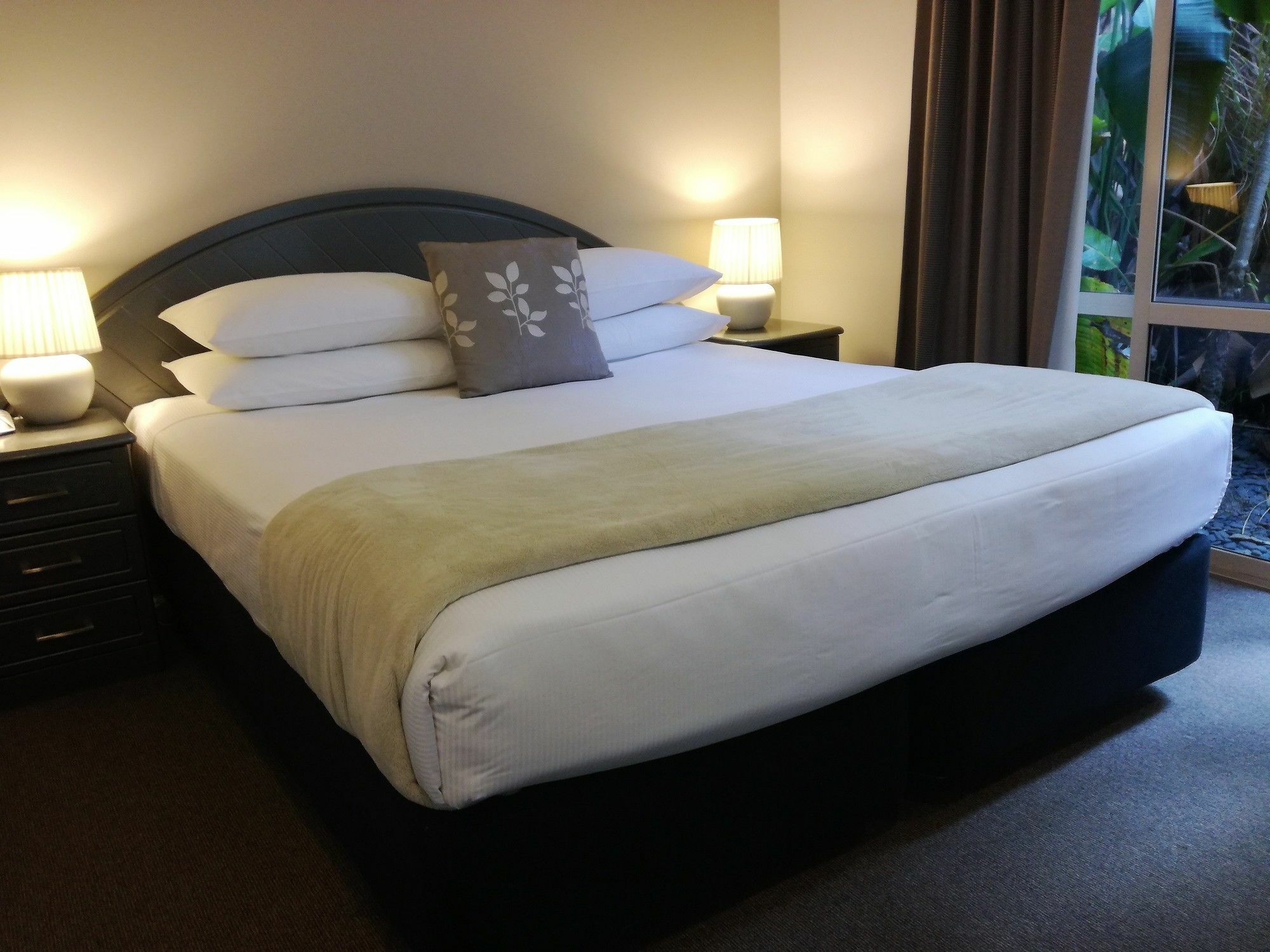 Pacific Motor Inn Маунт Маунгануи Екстериор снимка