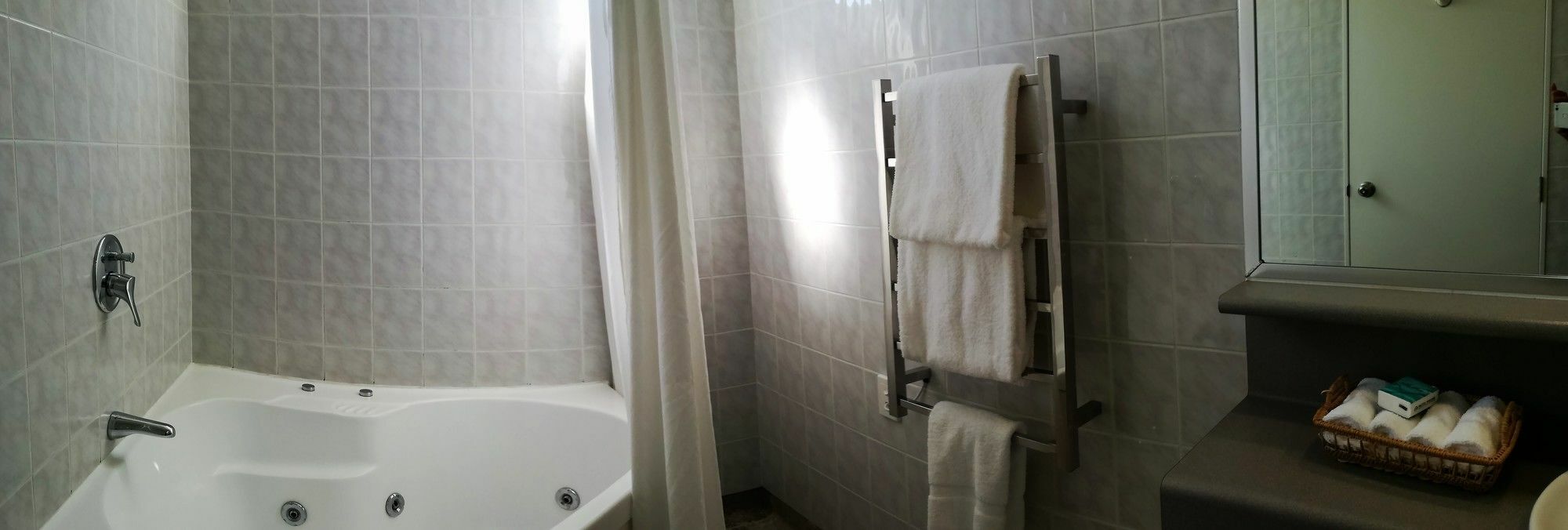 Pacific Motor Inn Маунт Маунгануи Екстериор снимка